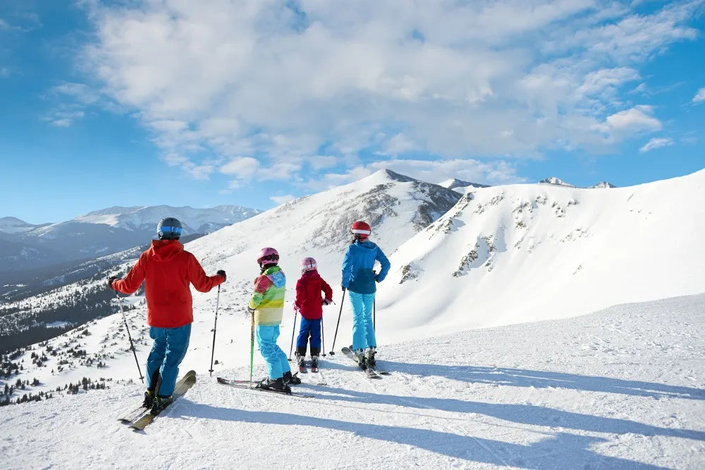 Skiing and Snowboarding